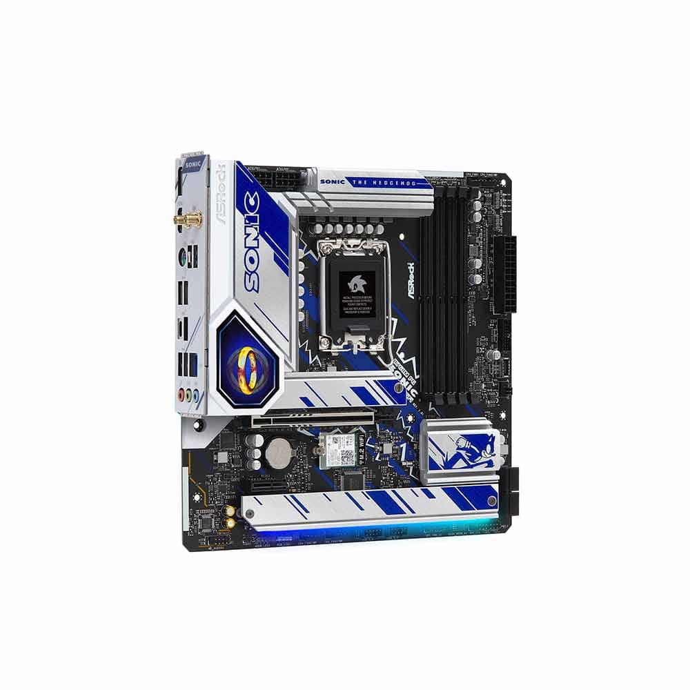 B760M PG SONIC WIFI ASROCK                                                       | MOTHERBOARD ASROCK B760M SONIC WIFI INTEL                                                                                                                                                                                                                 